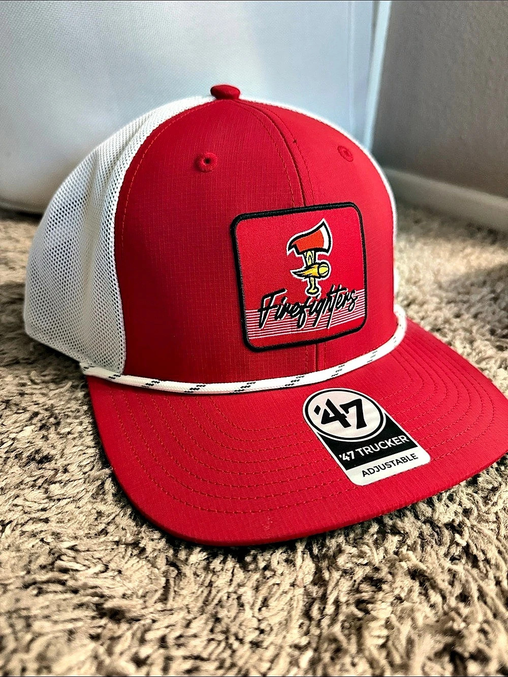 Savannah Bananas “Firefighters” Trucker Hat
